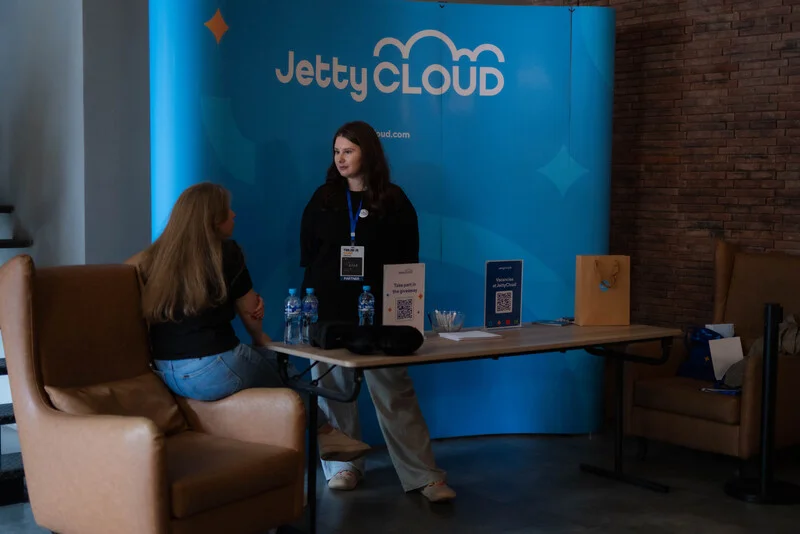 Photo from Tbilisi JS Conf #23