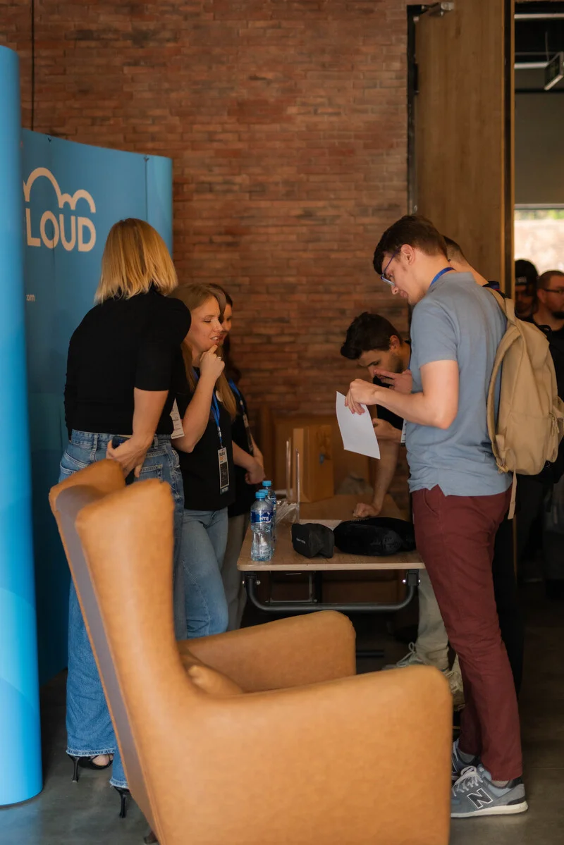 Photo from Tbilisi JS Conf #31