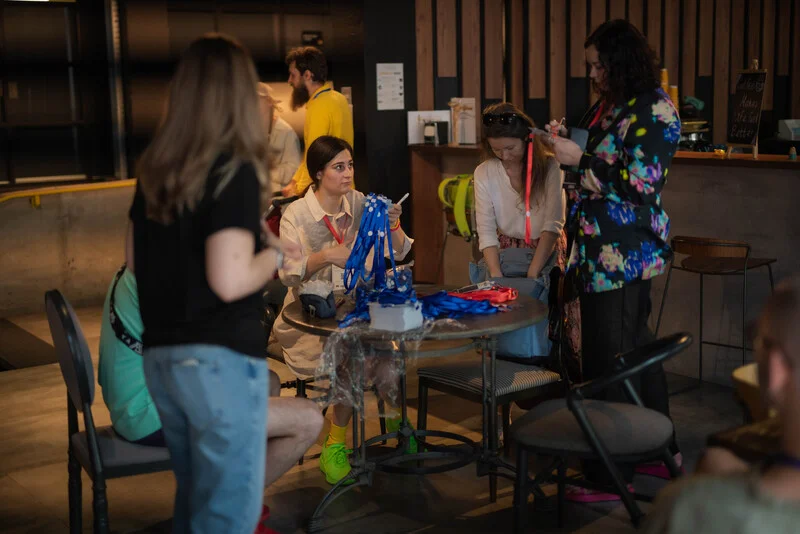 Photo from Tbilisi JS Conf #35