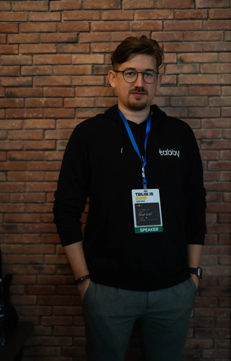 Photo from Tbilisi JS Conf #37