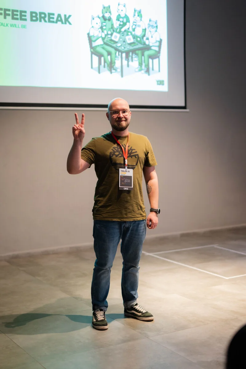 Photo from Tbilisi JS Conf #38