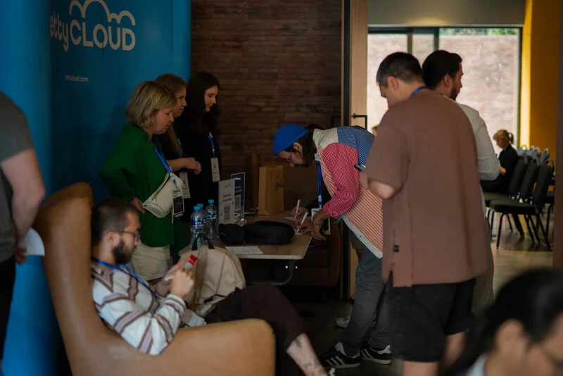 Photo from Tbilisi JS Conf #39