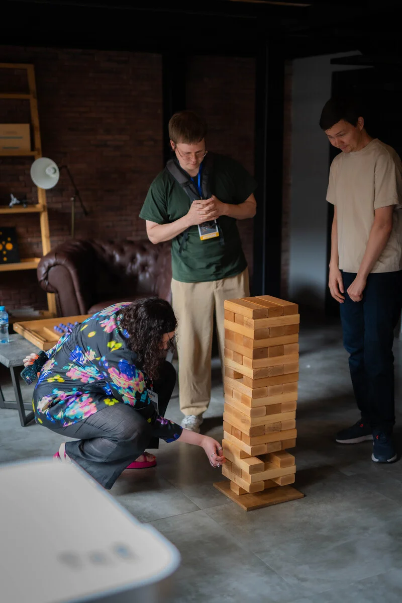 Photo from Tbilisi JS Conf #40