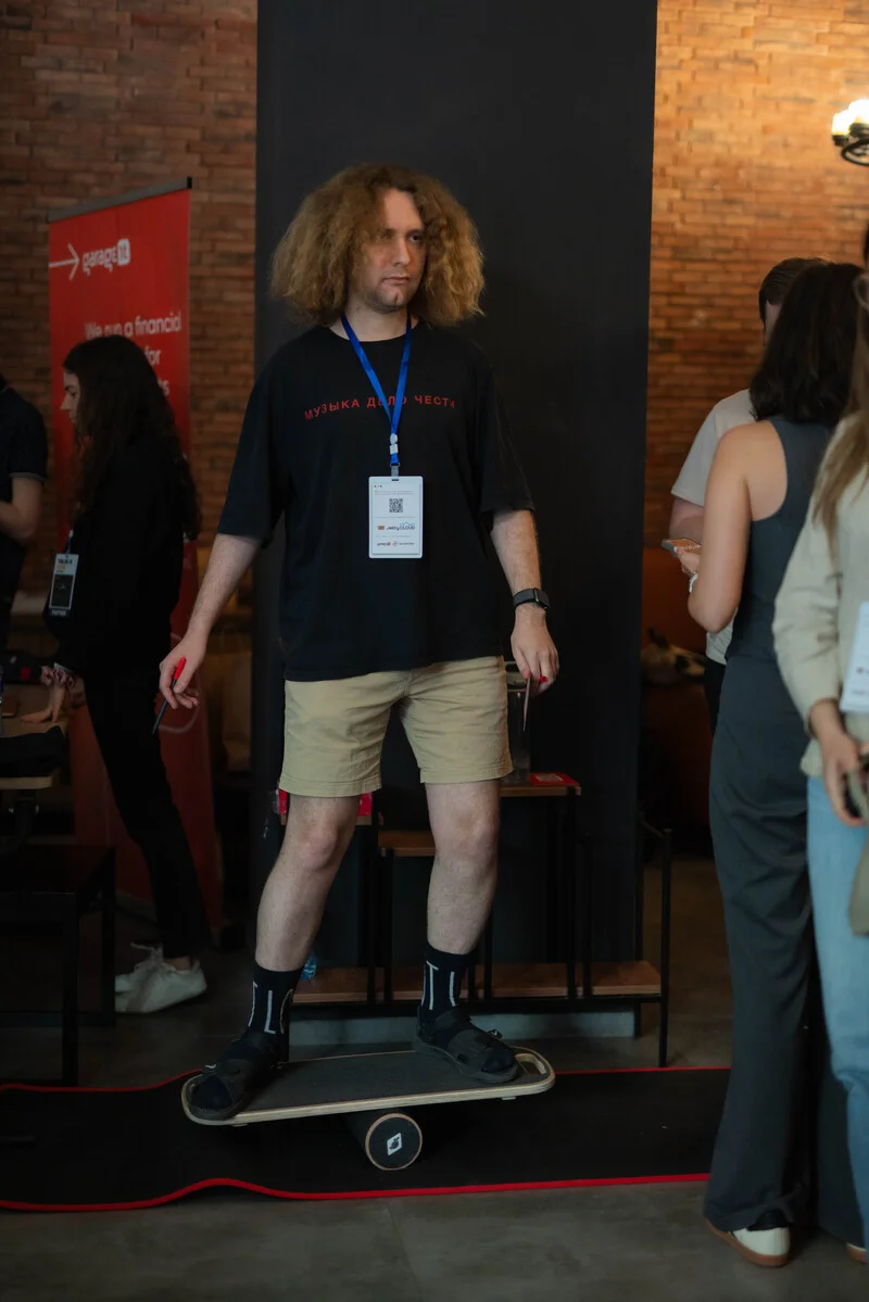 Photo from Tbilisi JS Conf #43