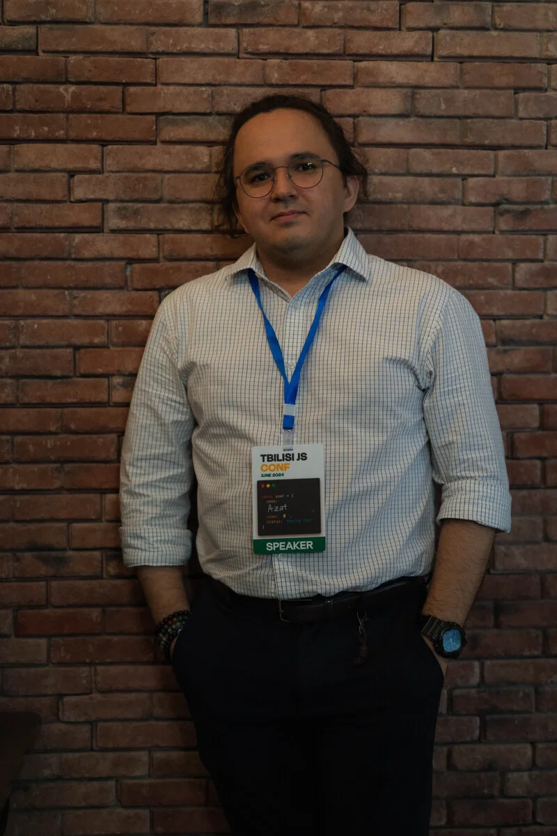 Photo from Tbilisi JS Conf #49