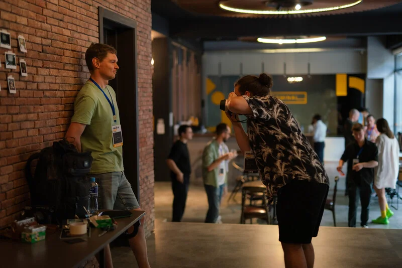 Photo from Tbilisi JS Conf #51