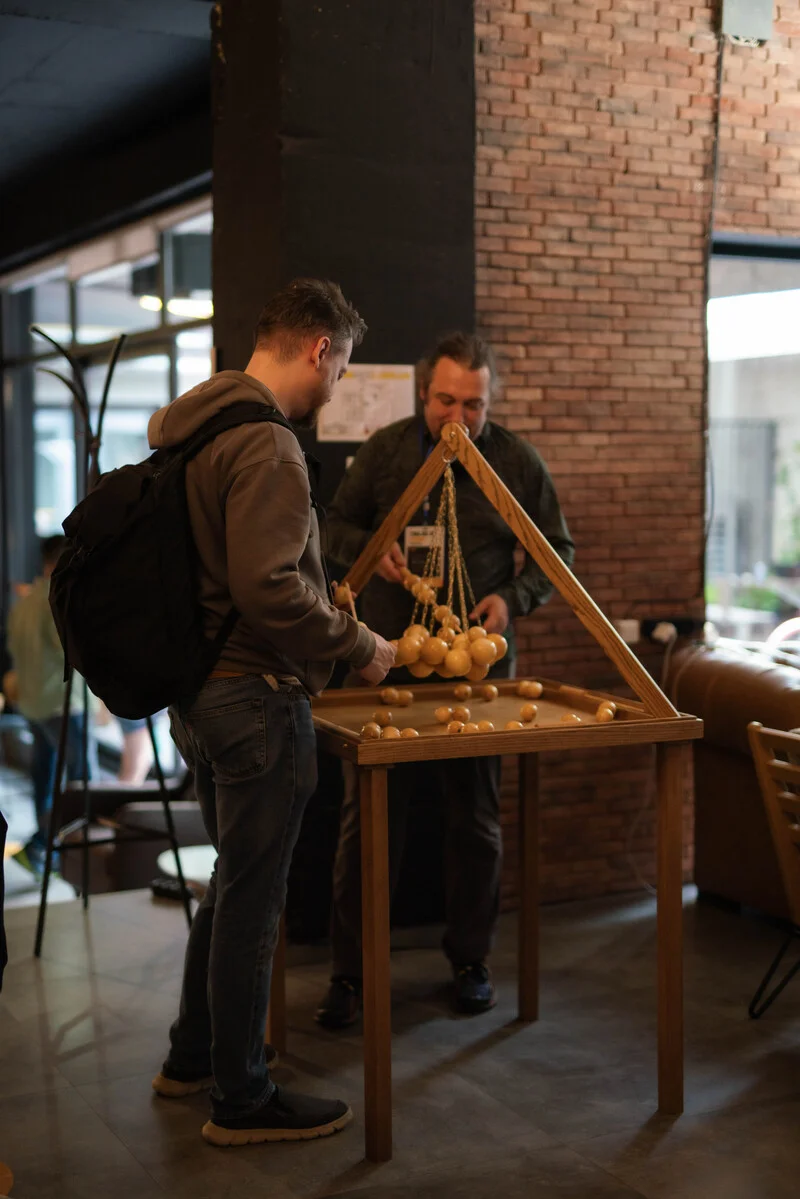 Photo from Tbilisi JS Conf #52