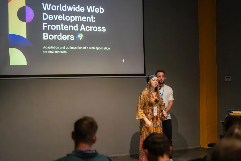 Photo from Tbilisi JS Conf #53