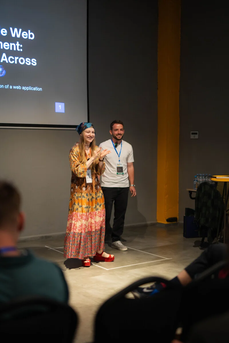 Photo from Tbilisi JS Conf #54