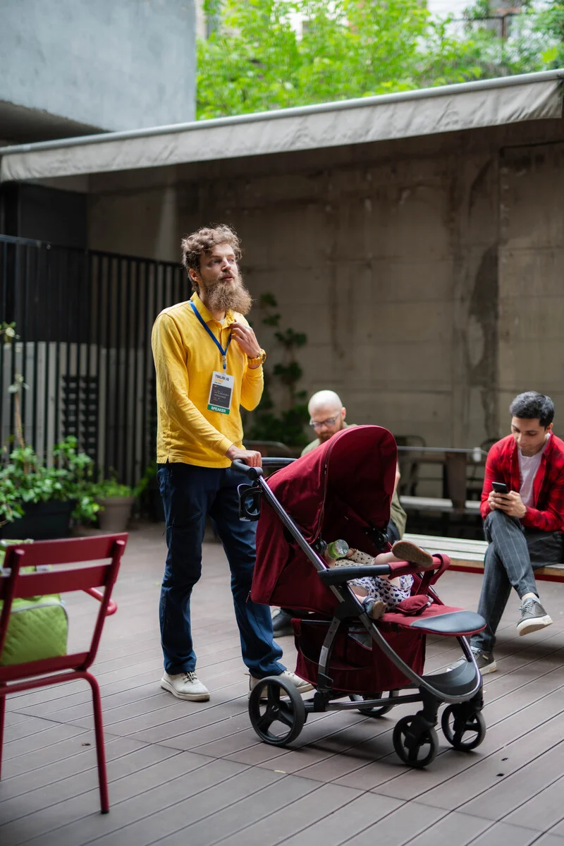 Photo from Tbilisi JS Conf #68