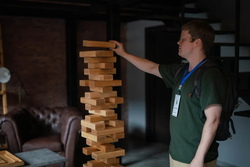 Photo from Tbilisi JS Conf #83