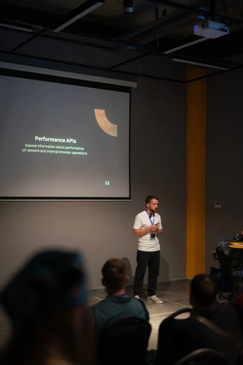 Photo from Tbilisi JS Conf #86