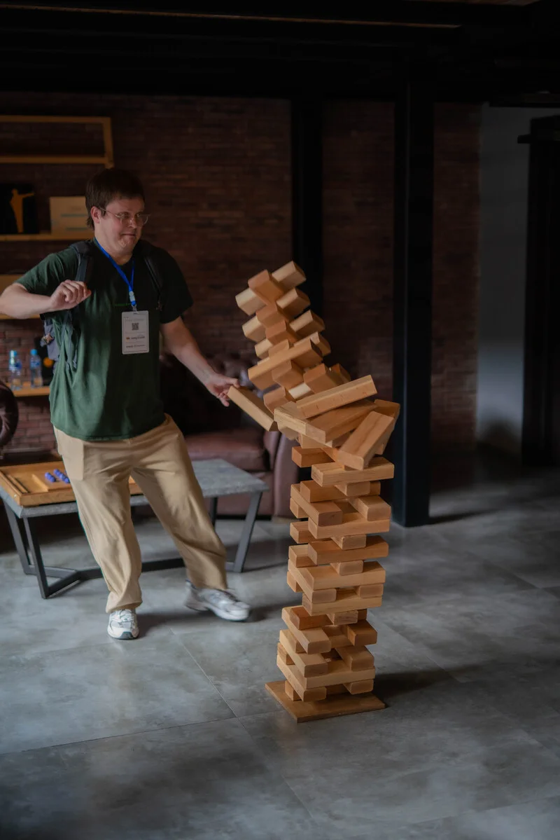 Photo from Tbilisi JS Conf #91