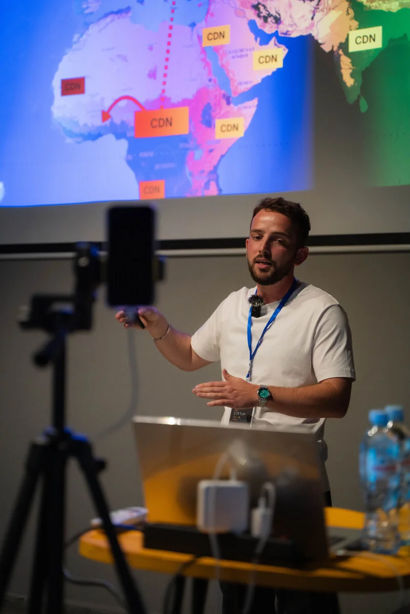 Photo from Tbilisi JS Conf #95