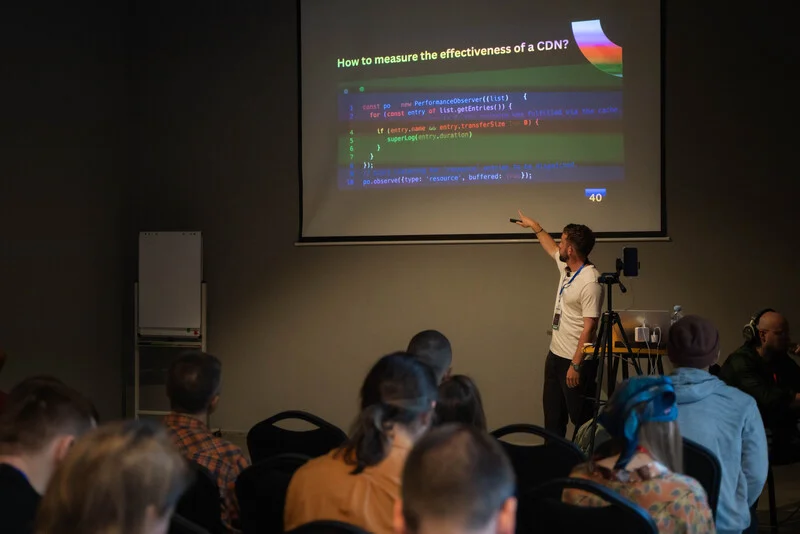 Photo from Tbilisi JS Conf #96