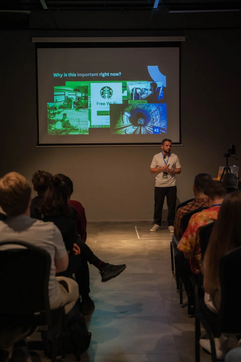 Photo from Tbilisi JS Conf #97