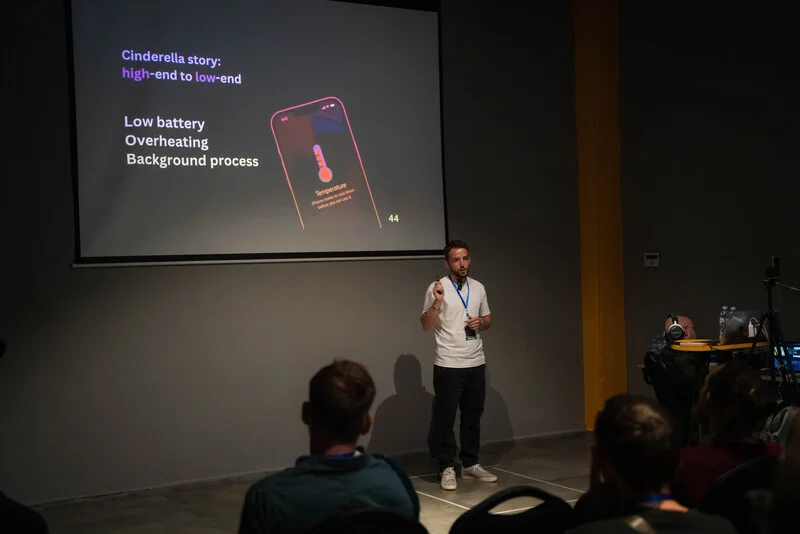 Photo from Tbilisi JS Conf #98