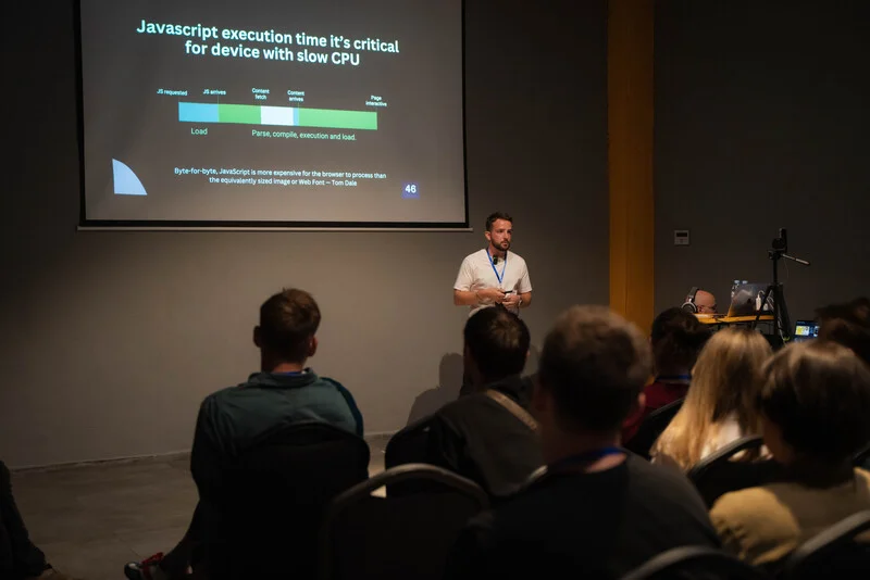 Photo from Tbilisi JS Conf #99