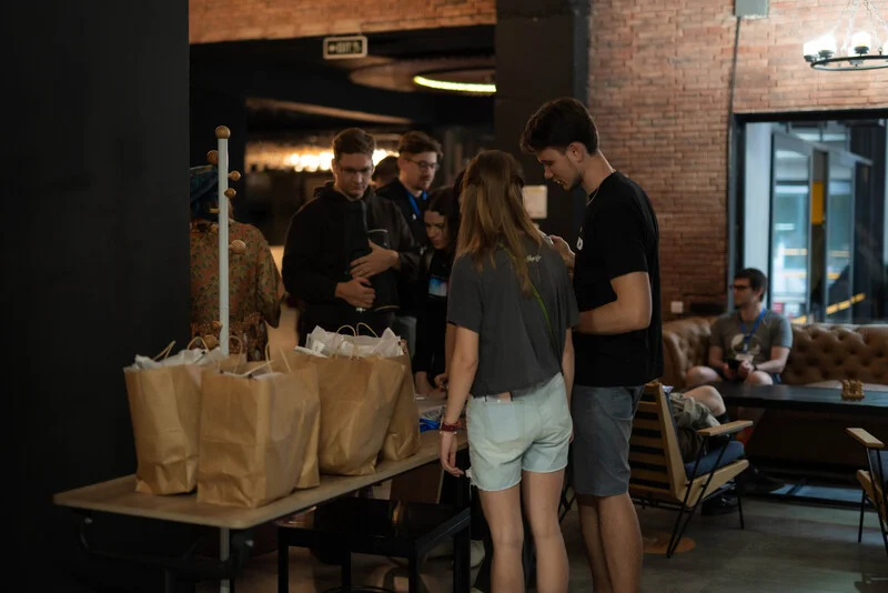 Photo from Tbilisi JS Conf #101