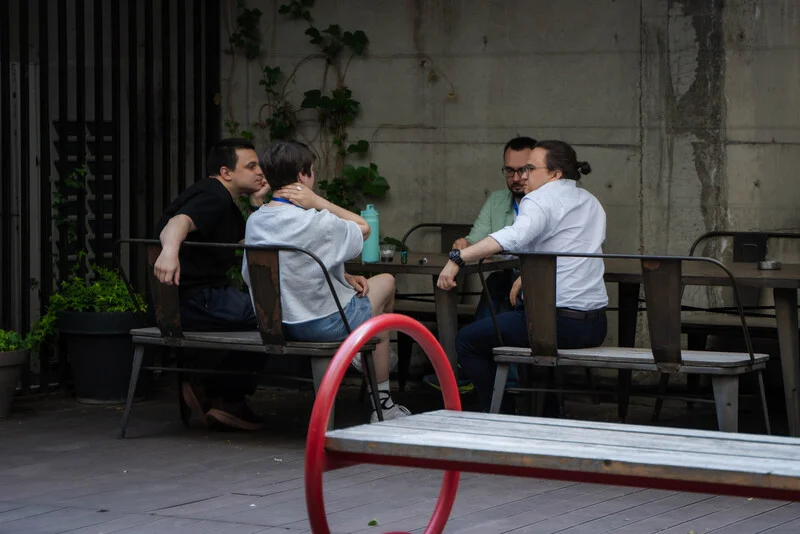 Photo from Tbilisi JS Conf #107