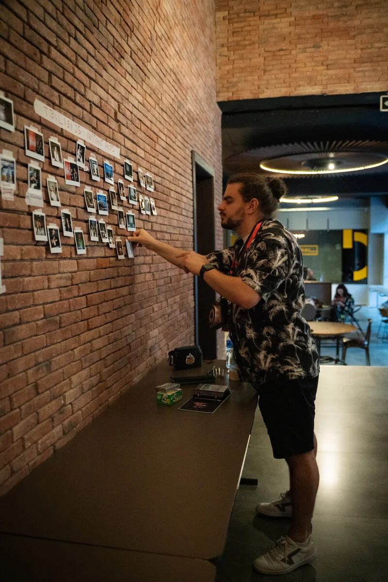 Photo from Tbilisi JS Conf #111