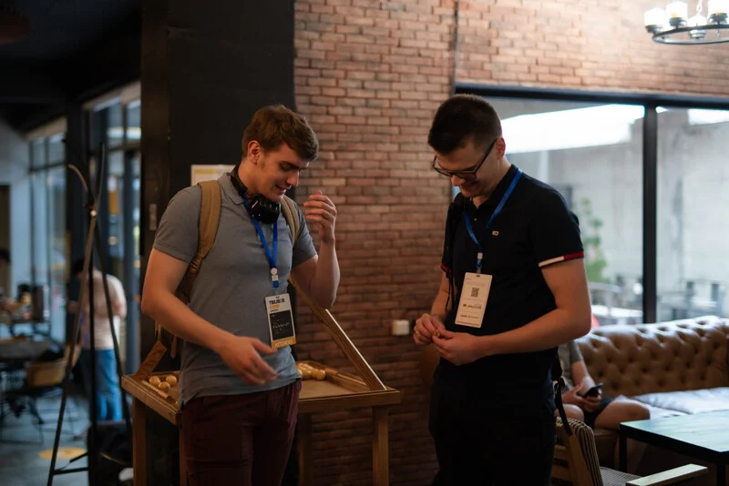 Photo from Tbilisi JS Conf #113