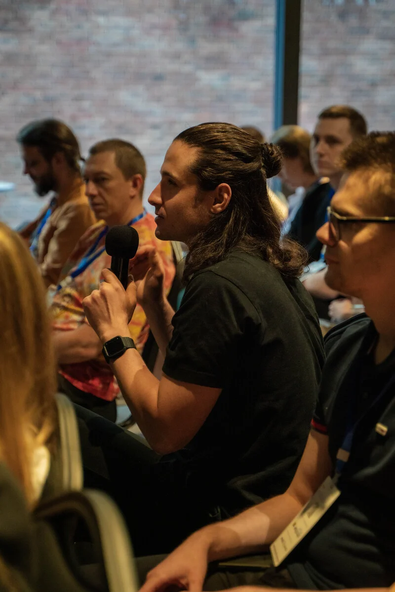 Photo from Tbilisi JS Conf #114