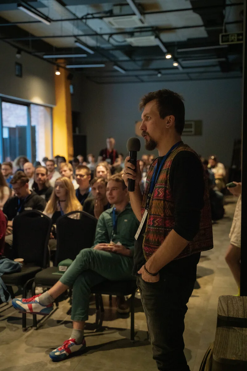 Photo from Tbilisi JS Conf #116