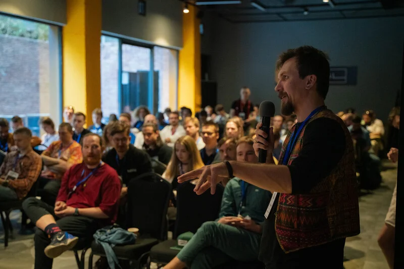 Photo from Tbilisi JS Conf #117