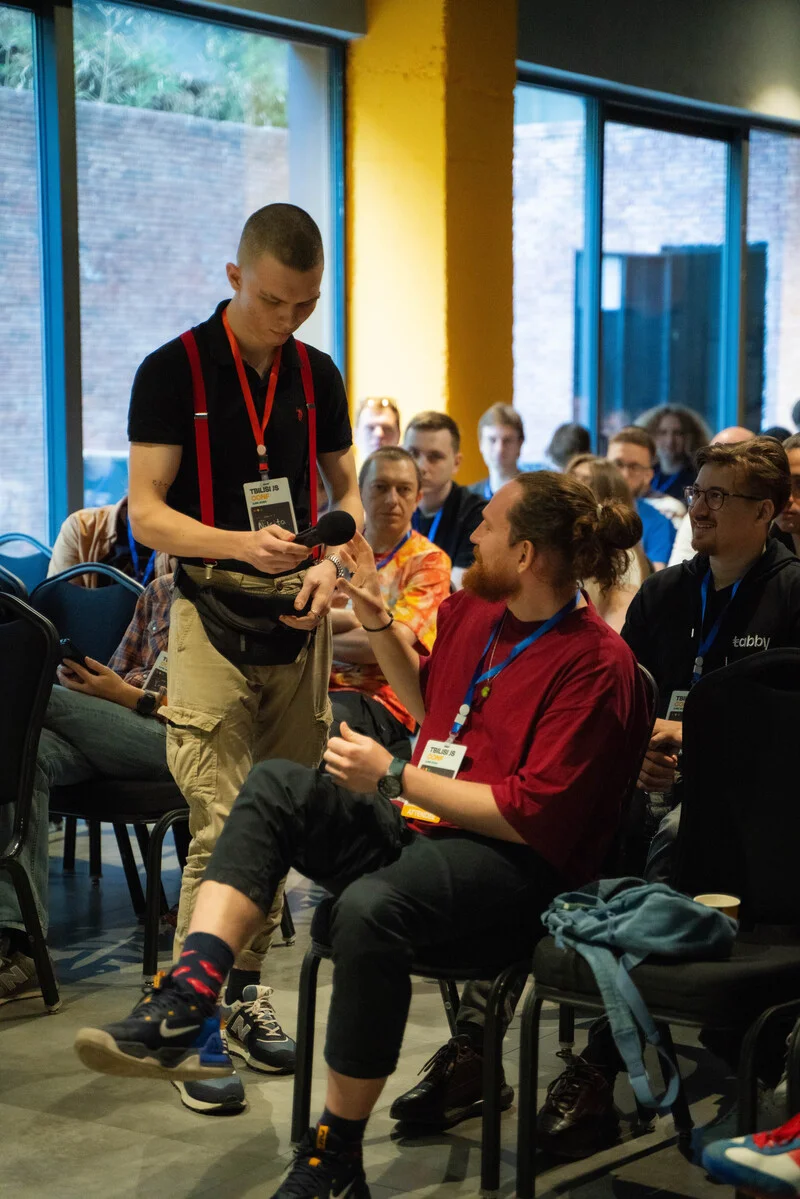 Photo from Tbilisi JS Conf #119