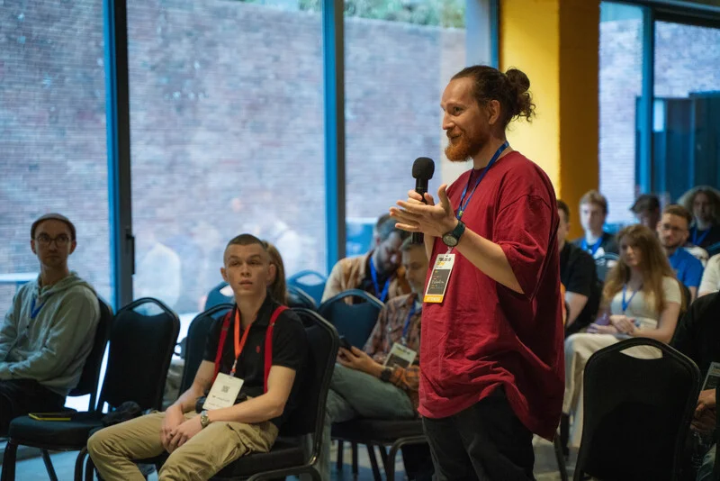 Photo from Tbilisi JS Conf #121