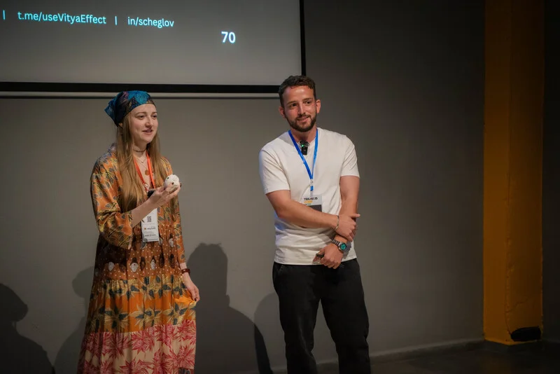 Photo from Tbilisi JS Conf #122