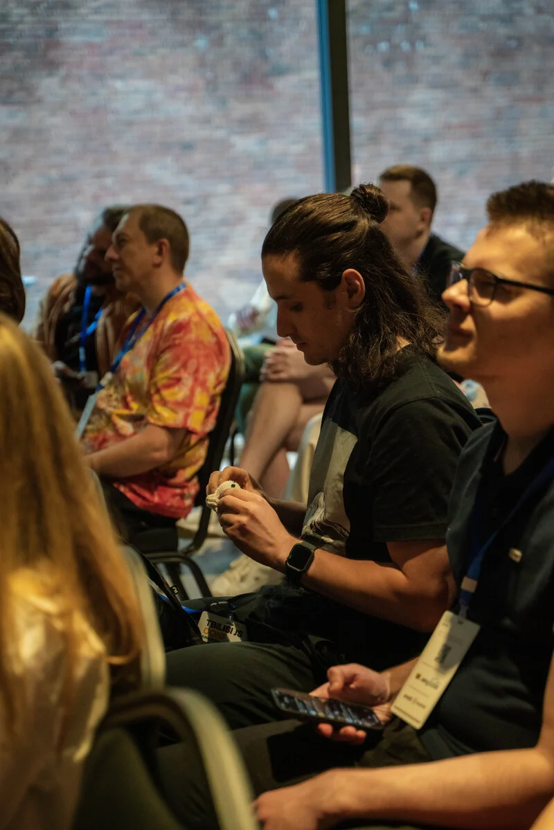 Photo from Tbilisi JS Conf #123