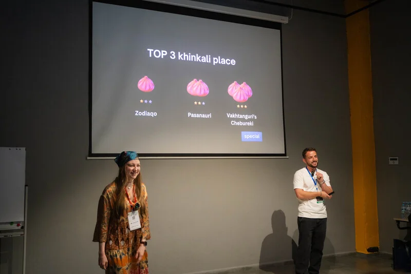 Photo from Tbilisi JS Conf #126