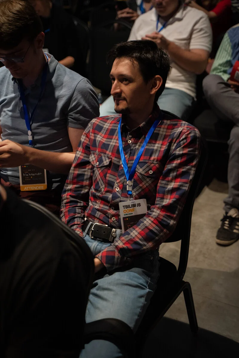 Photo from Tbilisi JS Conf #127