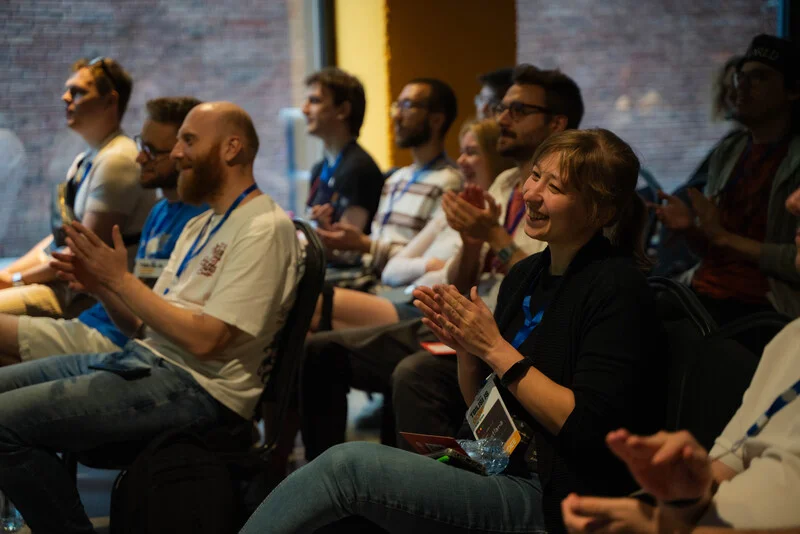 Photo from Tbilisi JS Conf #129