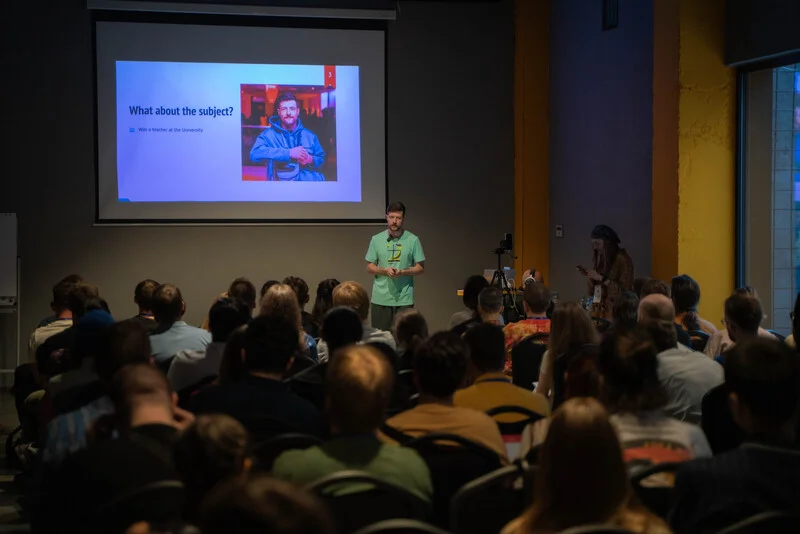 Photo from Tbilisi JS Conf #131
