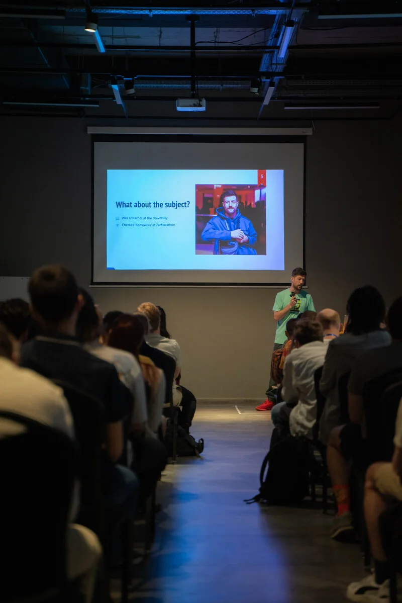 Photo from Tbilisi JS Conf #132