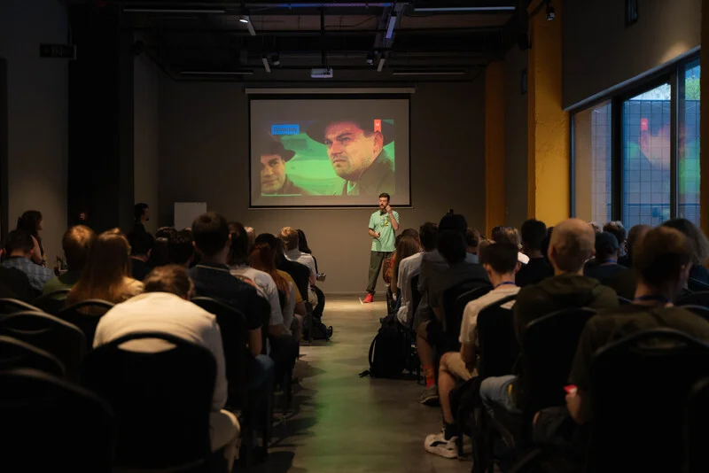 Photo from Tbilisi JS Conf #133