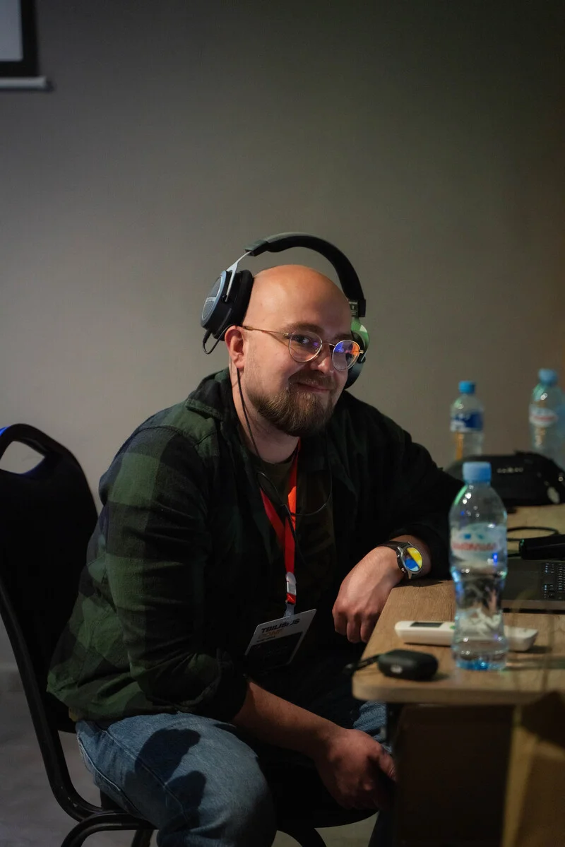 Photo from Tbilisi JS Conf #136