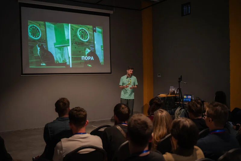 Photo from Tbilisi JS Conf #138