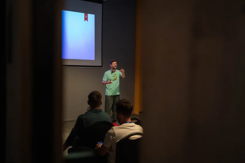 Photo from Tbilisi JS Conf #139