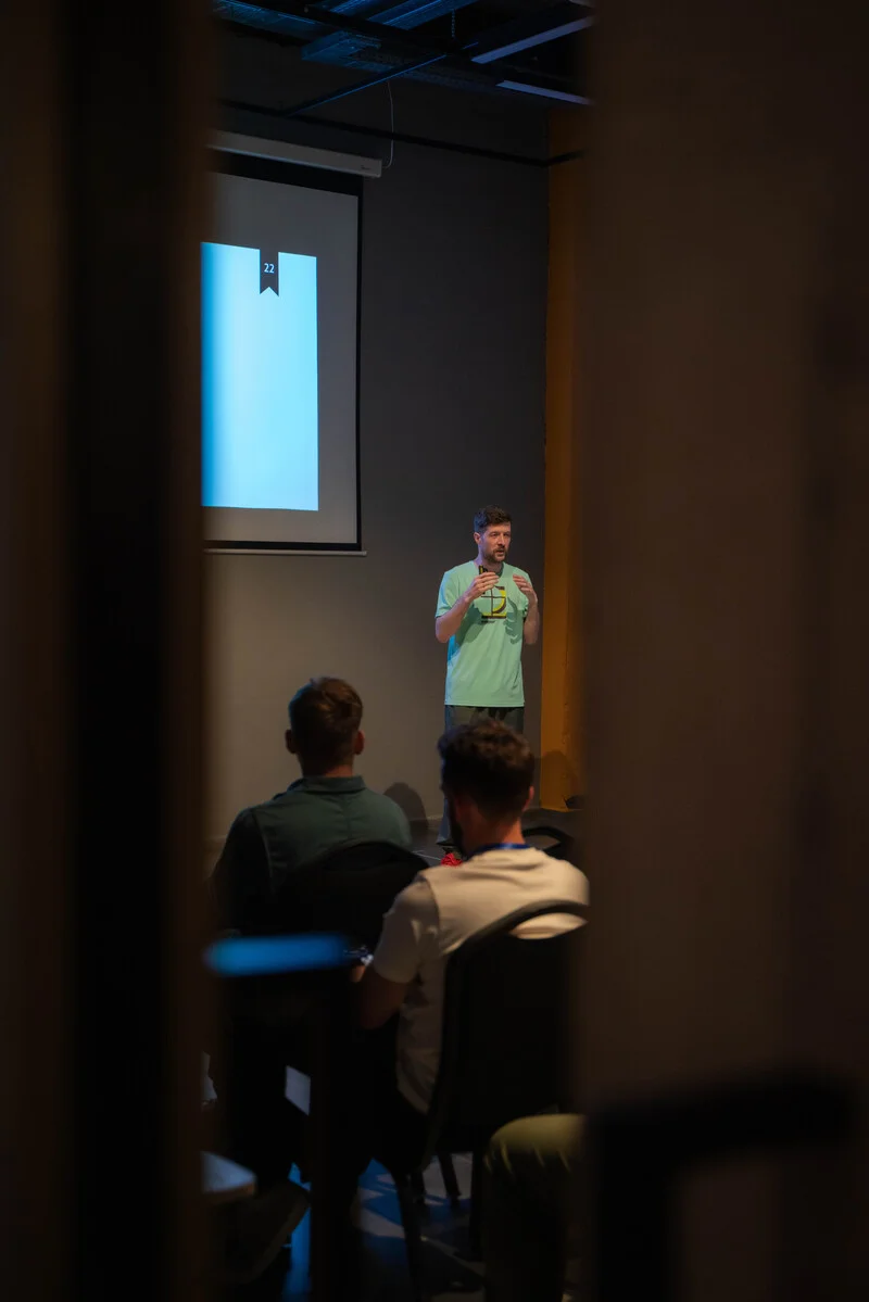Photo from Tbilisi JS Conf #140