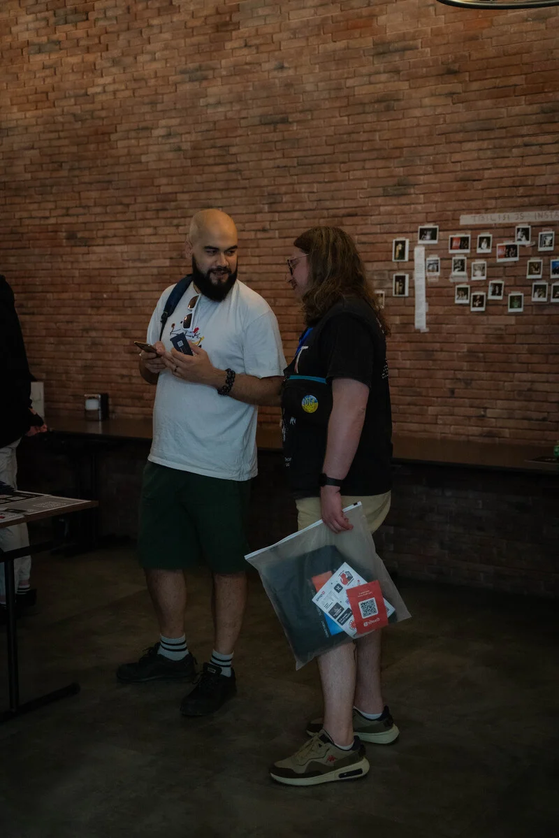 Photo from Tbilisi JS Conf #141