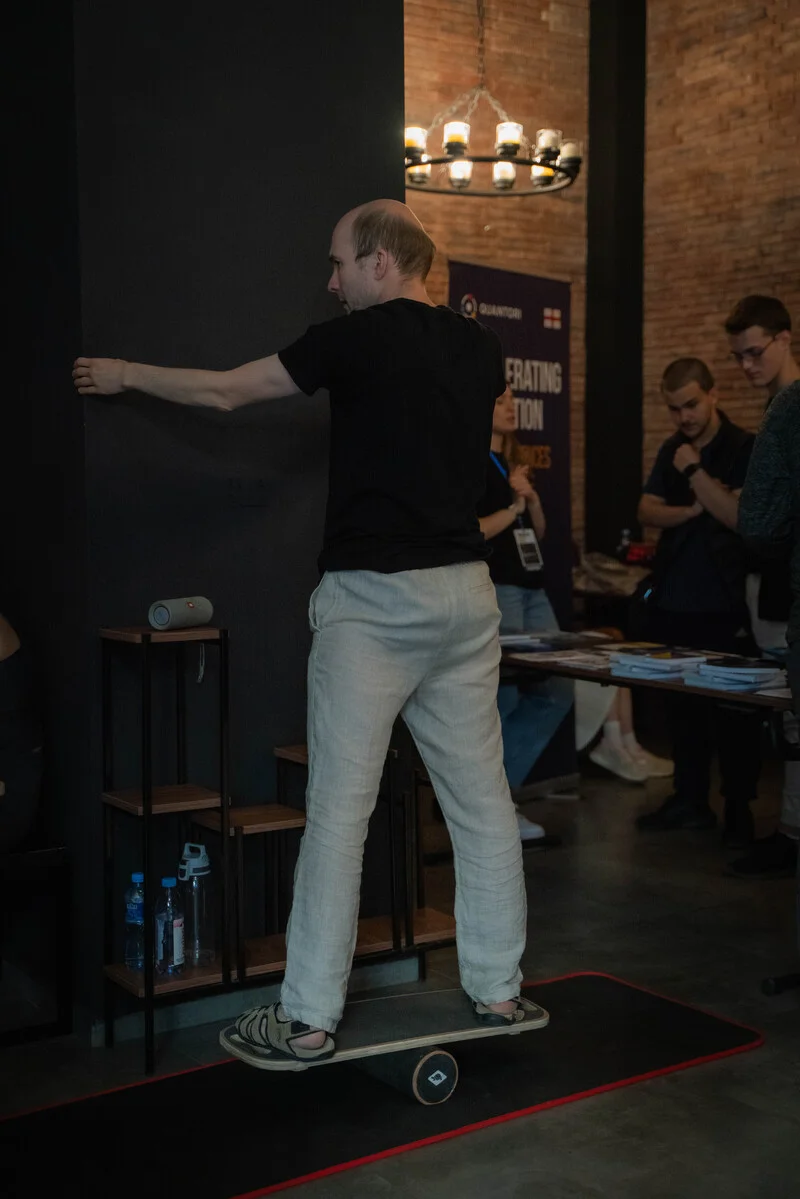 Photo from Tbilisi JS Conf #143