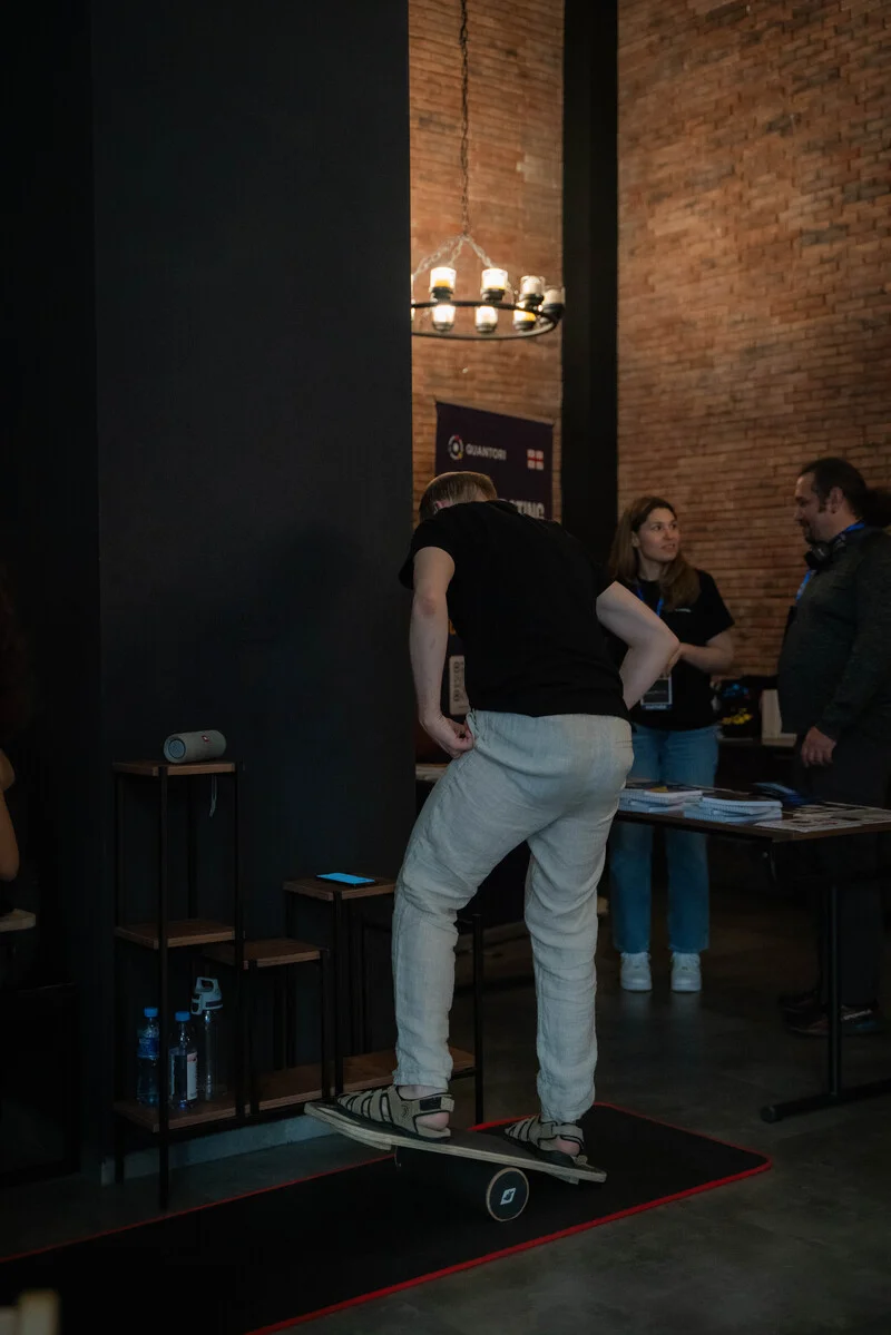 Photo from Tbilisi JS Conf #144