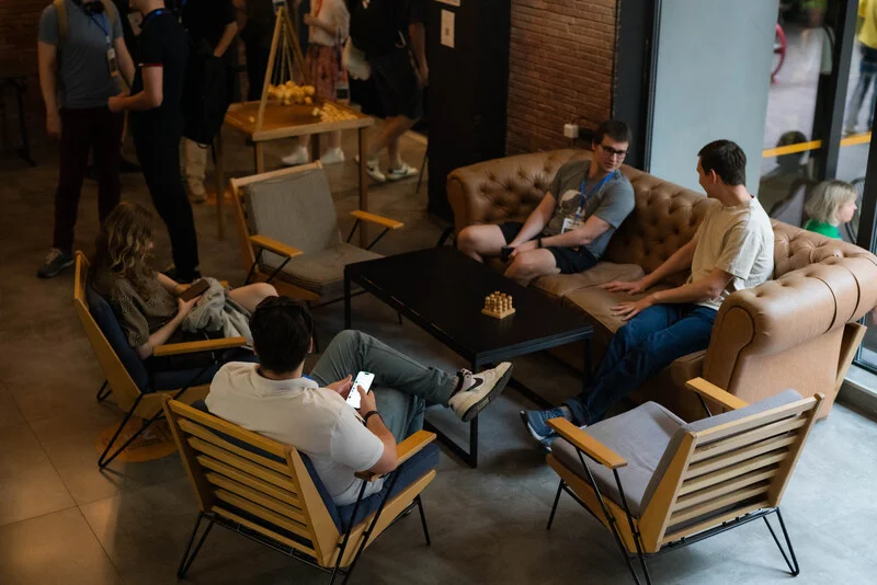 Photo from Tbilisi JS Conf #146