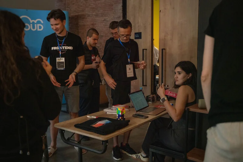 Photo from Tbilisi JS Conf #151