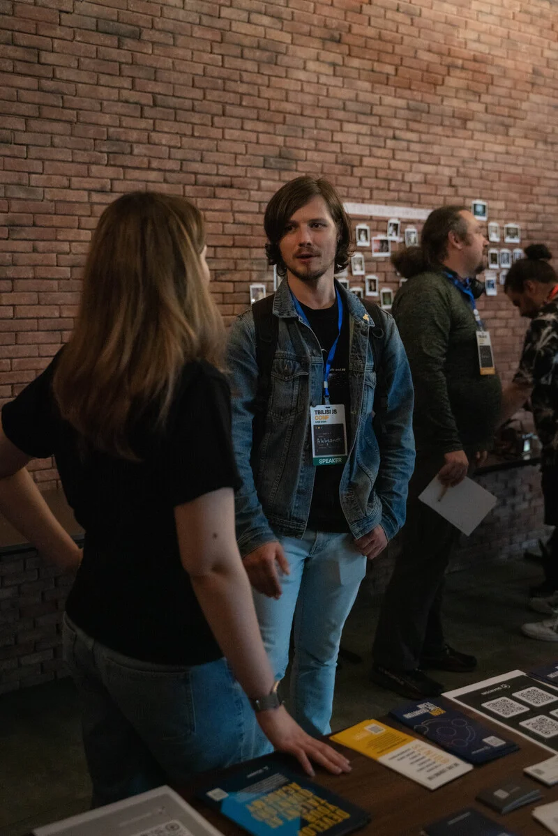Photo from Tbilisi JS Conf #152