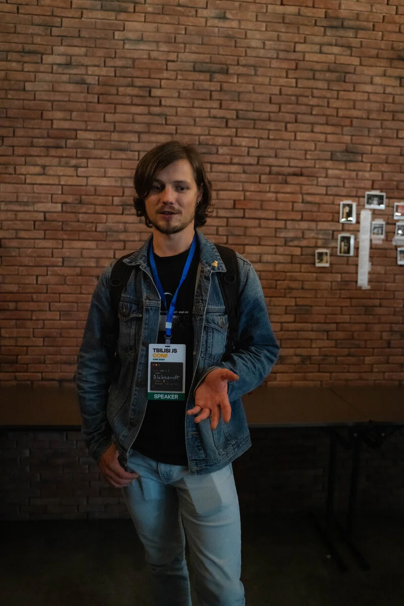 Photo from Tbilisi JS Conf #153